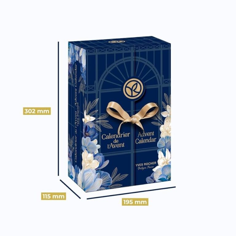 Amazon Yves Rocher Deluxe Advent Calendar 24 Beauty Products Body Care Skin Care Hair Care Make up Fragrance Daily Skincare Surprises Holiday Gift Idea For Women And Men