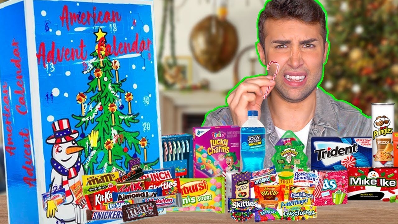 calendrier de l'avent americain calendrier de l'avent americain