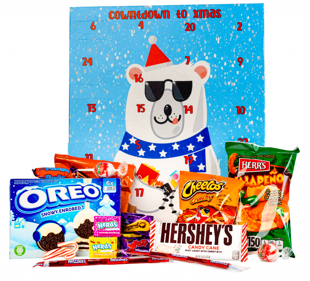 American Crunch Calendrier De L Avent American Crunch Calendrier De L Avent