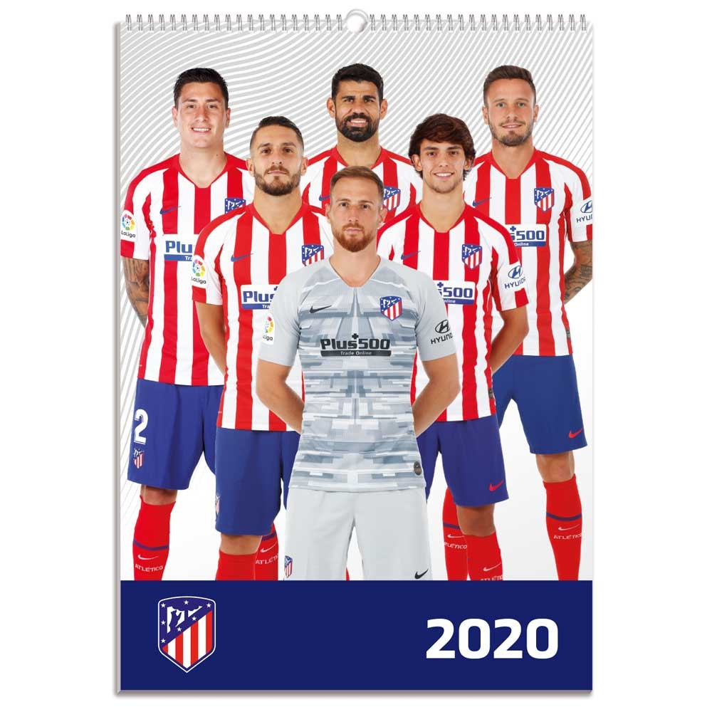Atletico Madrid Calendriers 2020 Achetez Sur Europosters