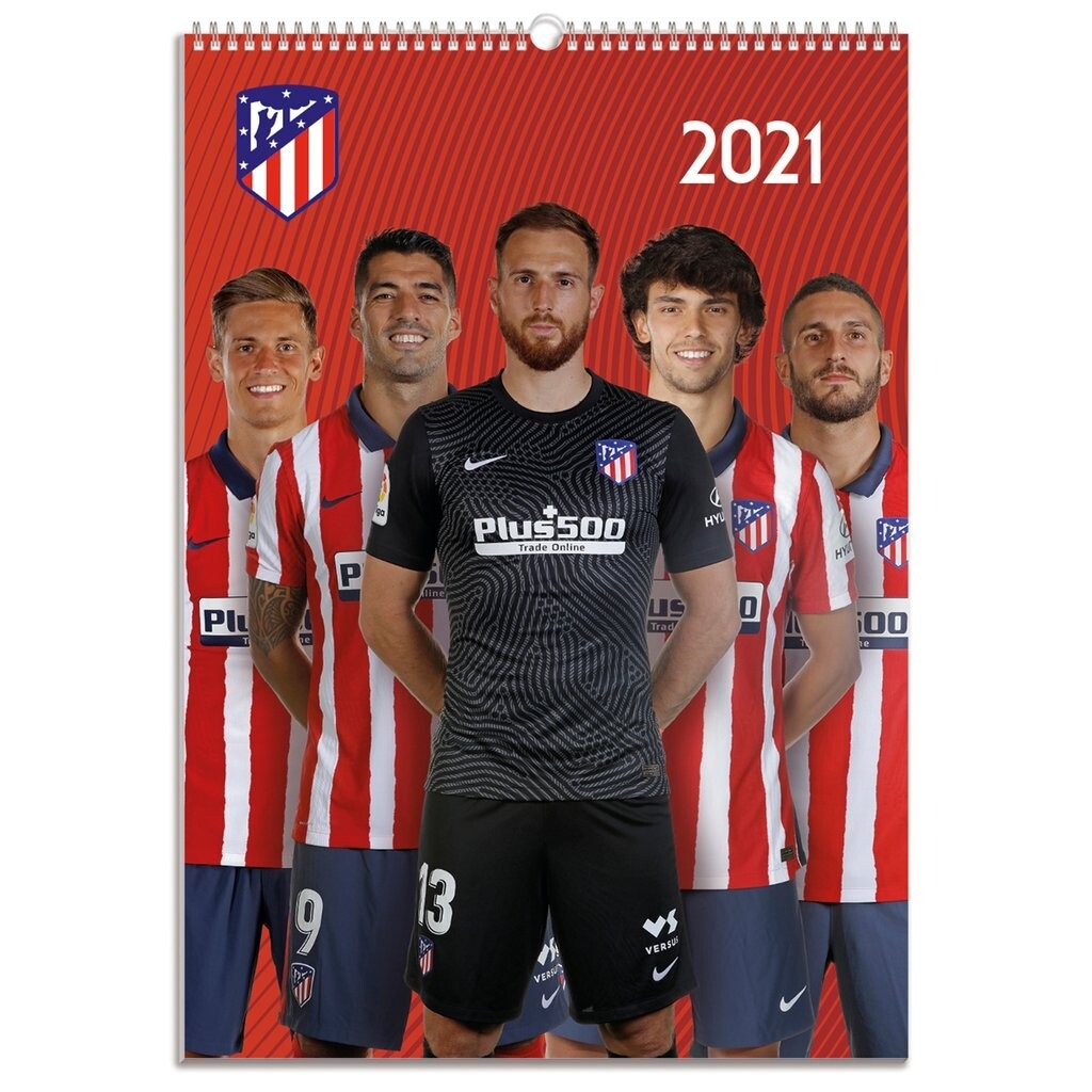 atletico madrid calendrier
