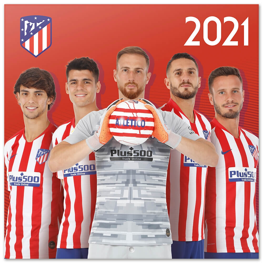 Atletico Madrid Calendriers 2021 Achetez Sur Europosters