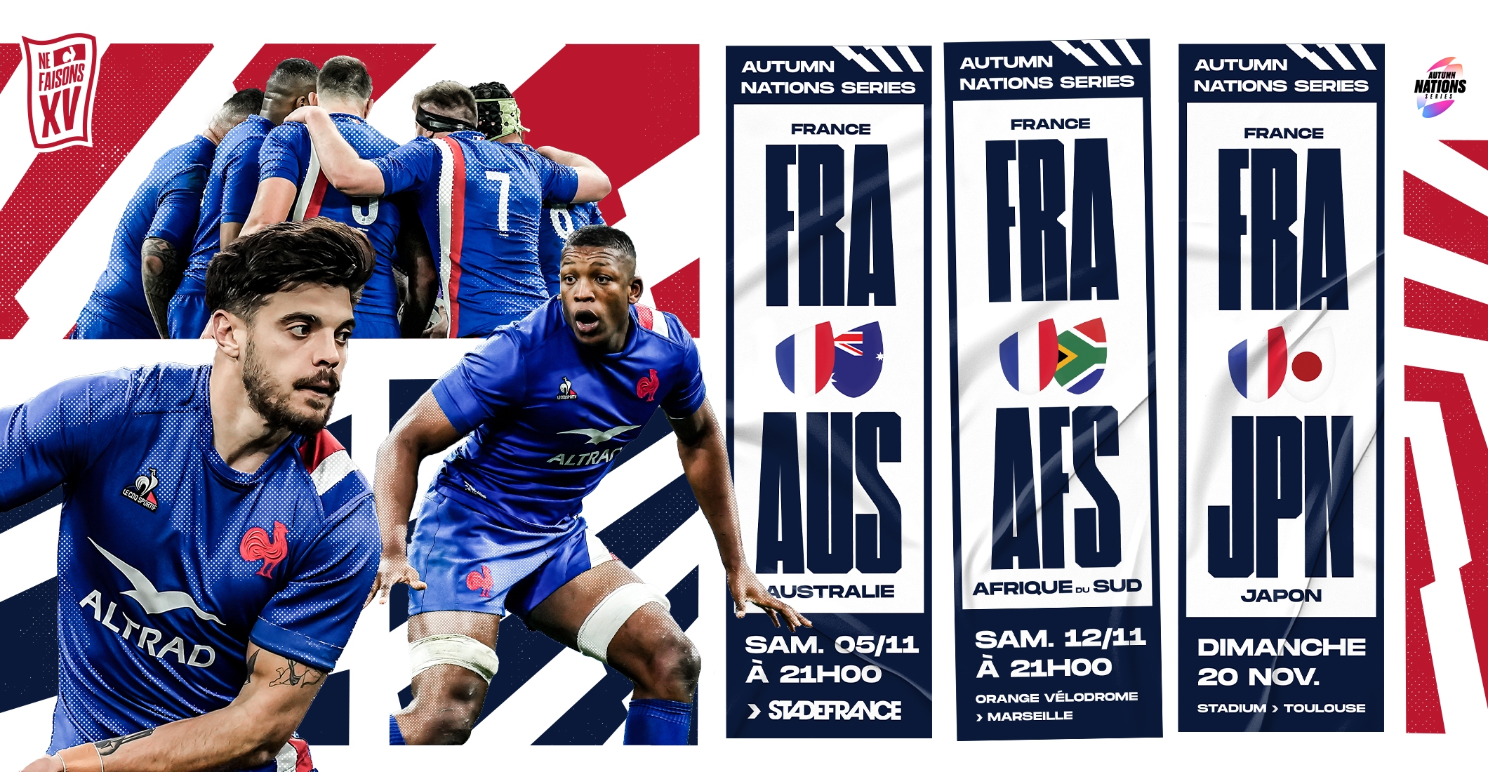 Autumn Nations Series Le Calendrier Des Rencontres