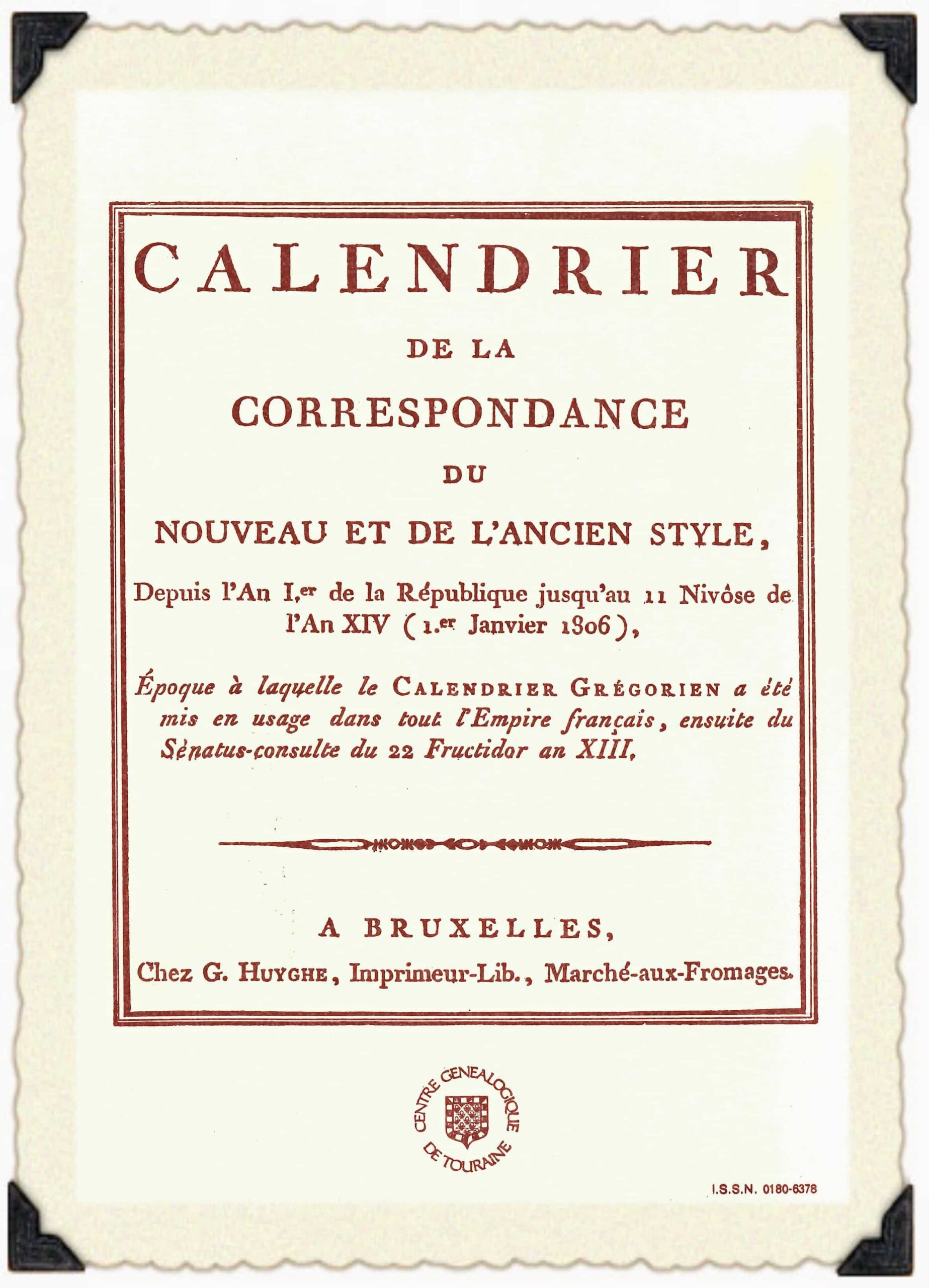 correspondance calendrier républicain