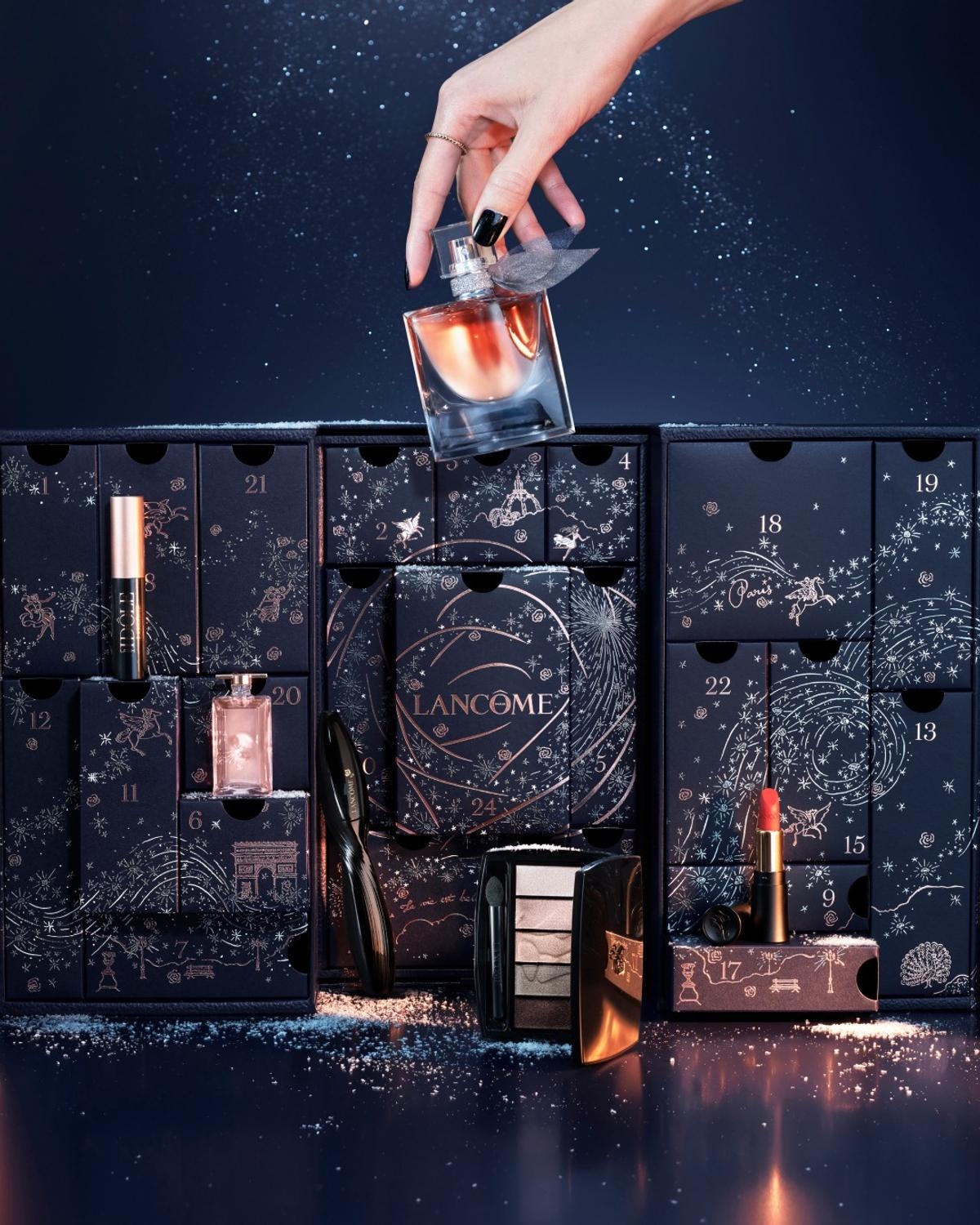 Beaut Cinq Calendriers De L Avent 2024 Sp cial Luxe