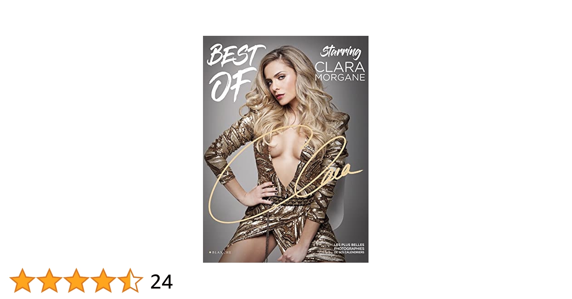 Best Of Starrring Clara Morgane Morgane Clara 9782846285896 Amazon Books