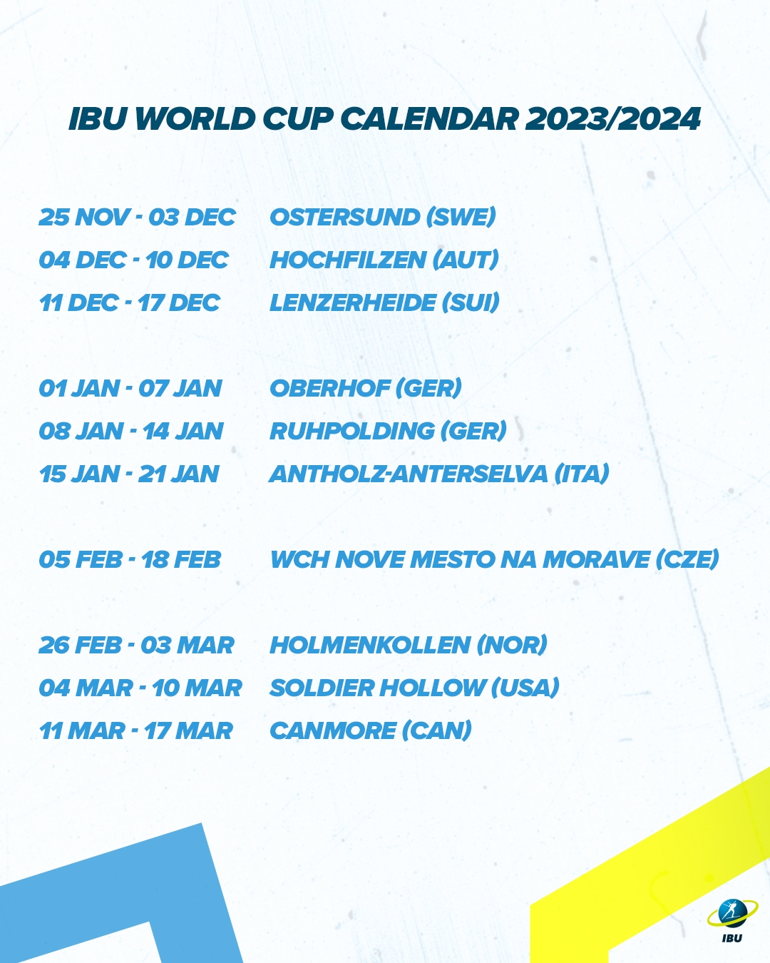 Biathlon Le Grand Bornand Au Programme En 2021 2022 2024 Et 2025 Sports Infos Ski Biathlon