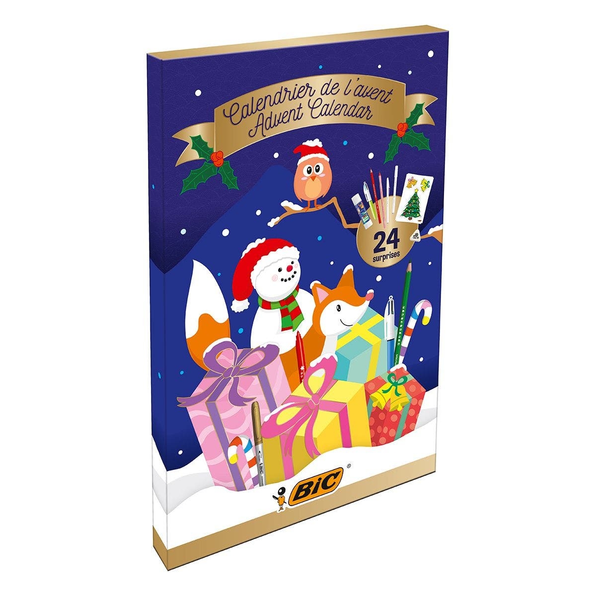 BIC Calendrier De L Avent X24 BIC