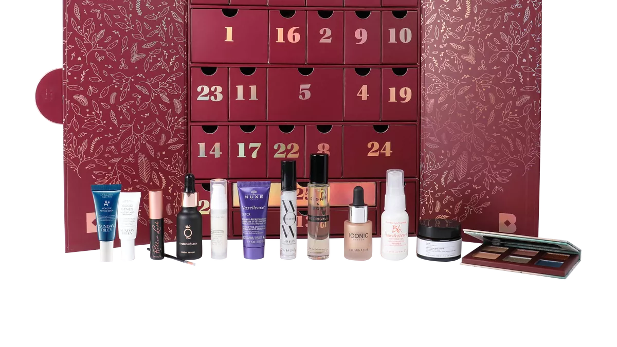 Birchbox Unveils Beauty Advent Calendar And It s Worth 450 But Yours For 85 The Mirror
