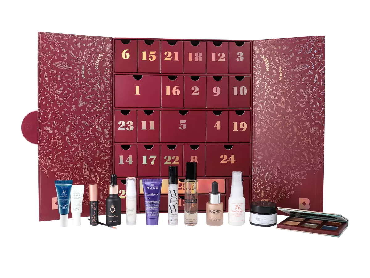Birchbox Unveils Beauty Advent Calendar And It s Worth 450 But Yours For 85 The Mirror