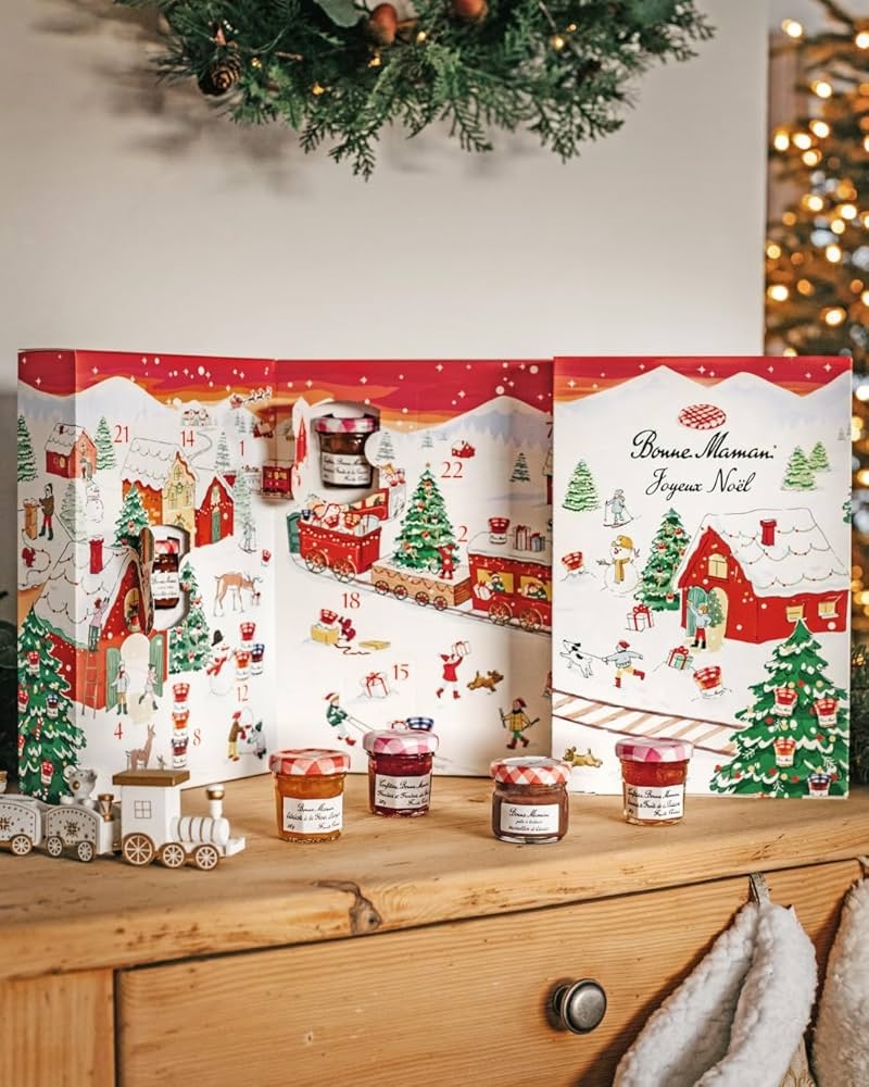 Bonne Maman Calendrier De L Avent 2024 Compos De 23 Plaisirs Gourmands Ainsi Qu une Surprise Exclusive Amazon fr Epicerie