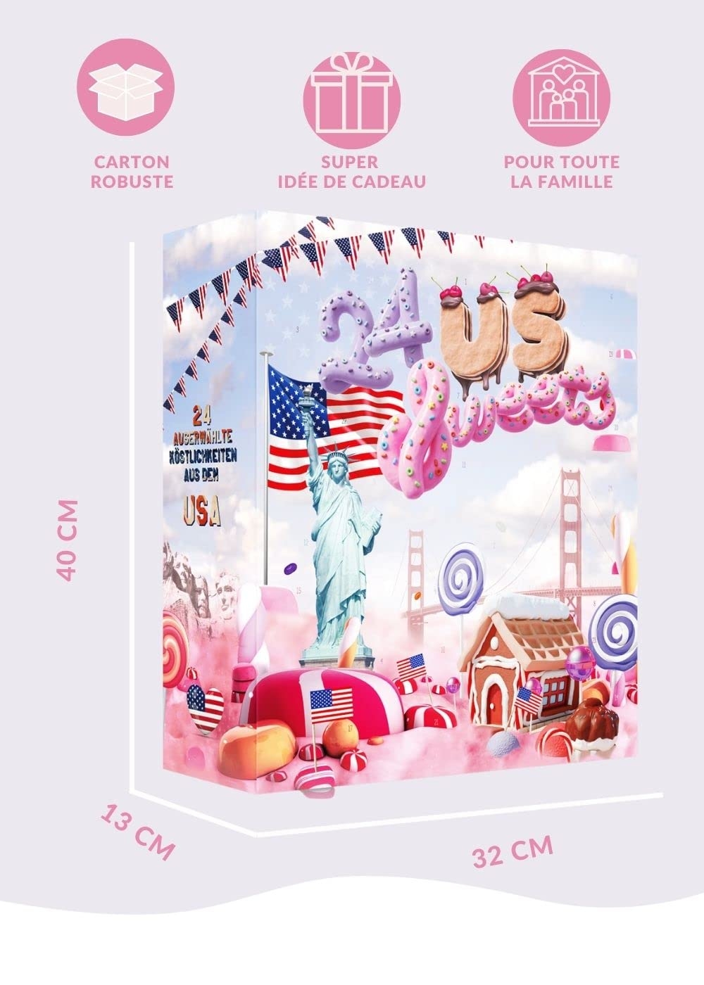 BOXILAND Calendrier De L Avent Am ricain 2024 Original US Candy Calendrier De L Avent Bonbon Am ricain Pour Homme Femme Et Enfant Calendrier Avent Bonbons Calendrier De L Avent Original Amazon fr Epicerie BOXILAND Calendrier De L Avent Am ricain 2024 Original US Candy Calendrier De L Avent Bonbon Am ricain Pour Homme Femme Et Enfant Calendrier Avent Bonbons Calendrier De L Avent Original Amazon fr Epicerie