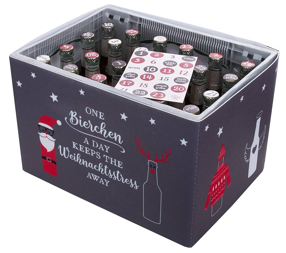 calendrier de l'avent bière