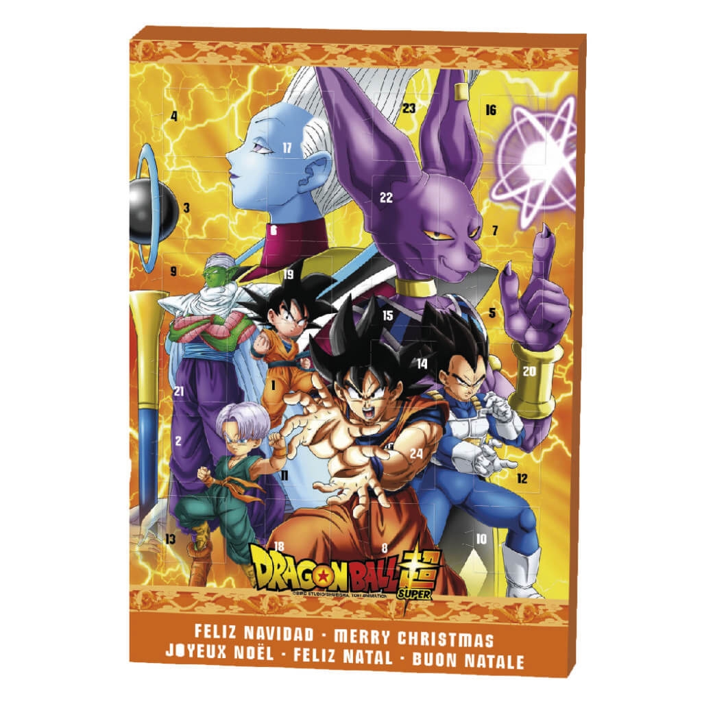 C24 CALENDRIER DE L AVENT DRAGON BALL Mc And Co