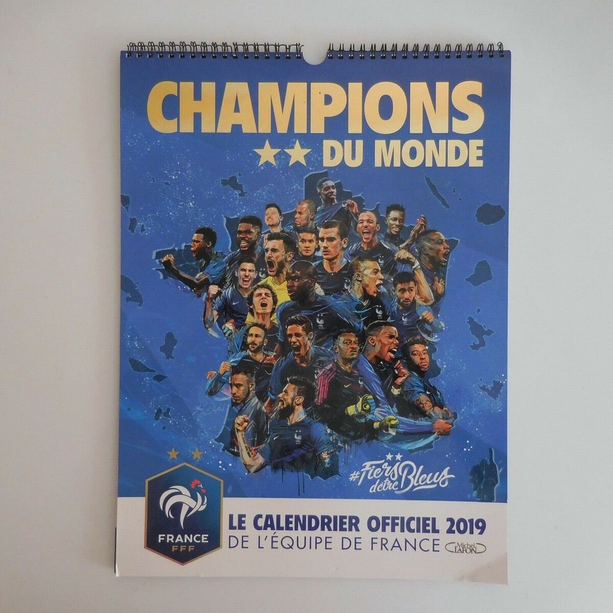 équipe de france calendrier