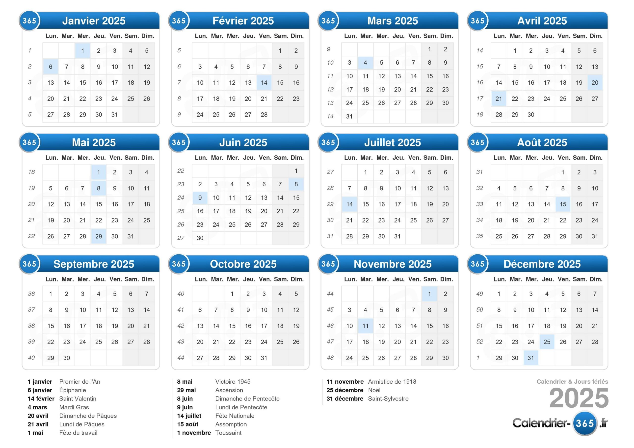 calendrier-imprimer.fr 2025