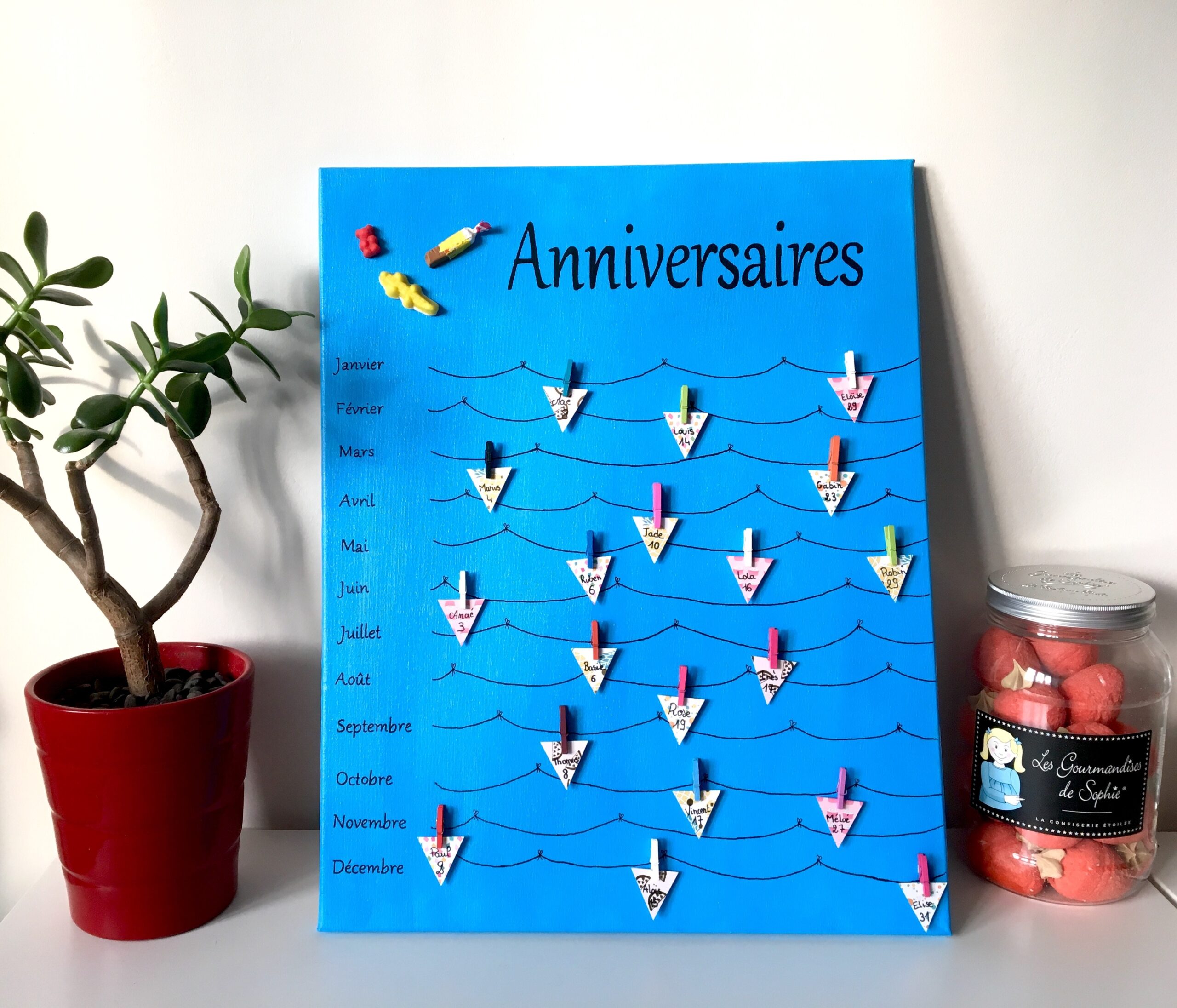 Calendrier Anniversaires Cl opatre Colles Couleurs Calendrier Anniversaires Cl opatre Colles Couleurs