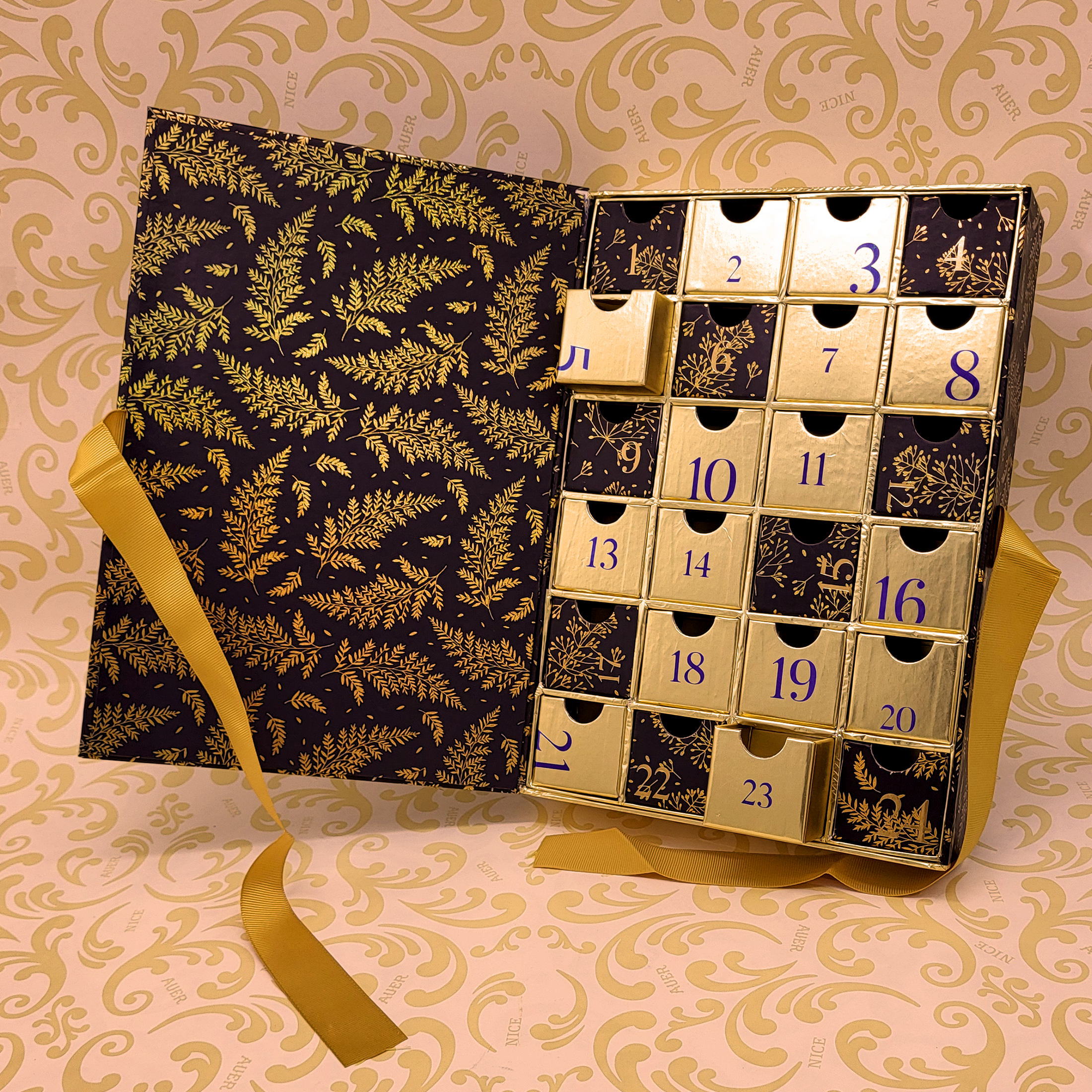 Calendrier Avent Luxe Gourmandises Auer