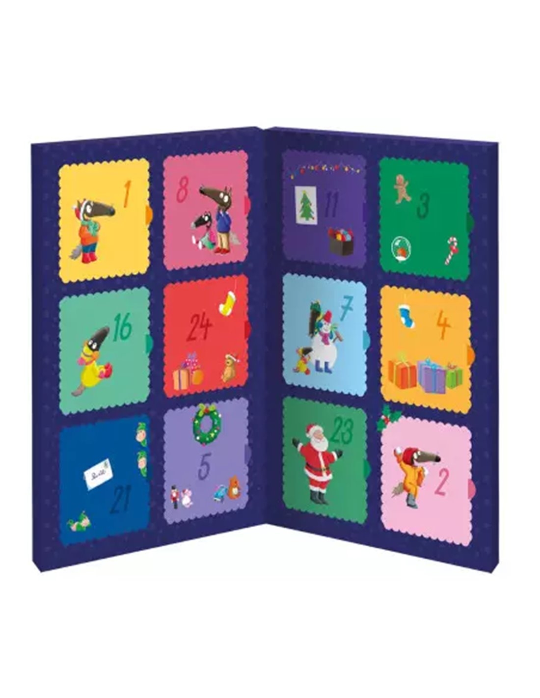 calendrier de l'avent loup calendrier de l'avent loup