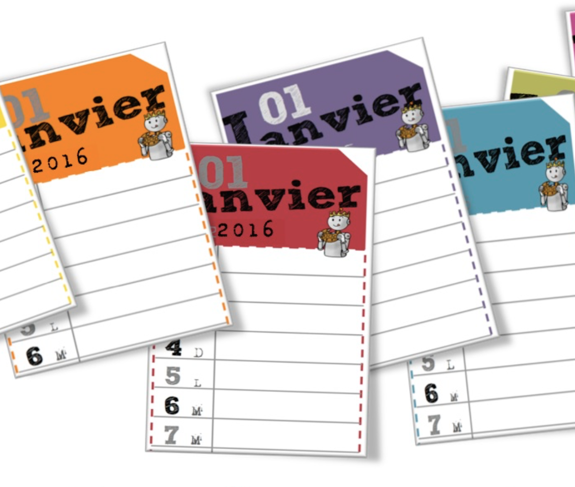 Calendrier Bout De Gomme Bout De Gomme