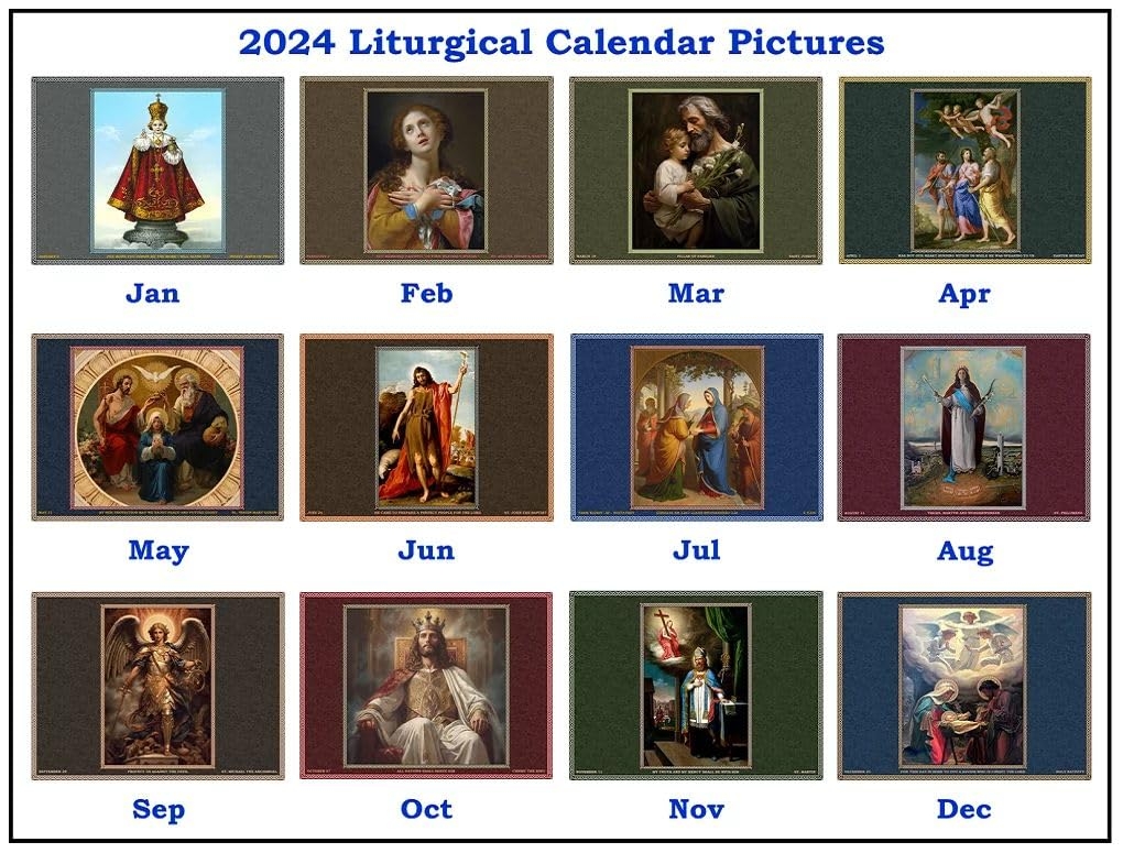calendrier liturgique traditionnel calendrier liturgique traditionnel