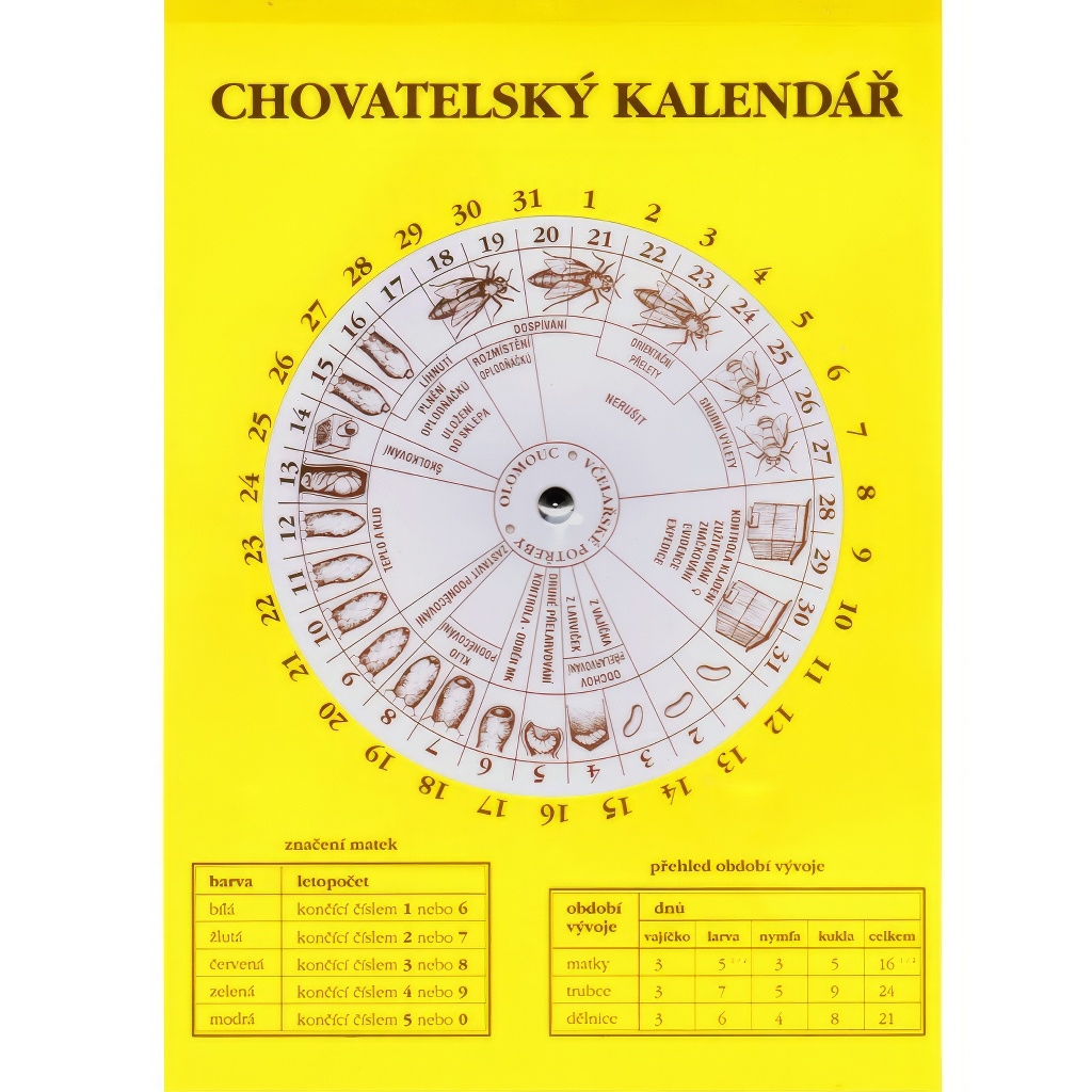 Calendrier D levage Des Reines Outils Apiculture