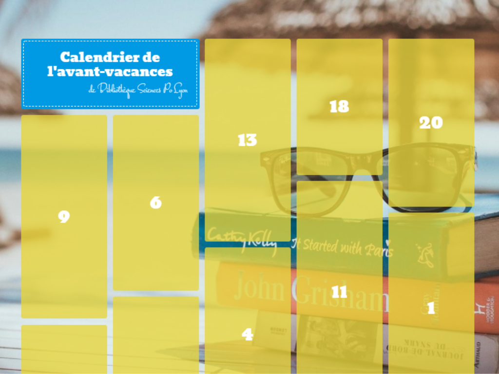 sciences po calendrier