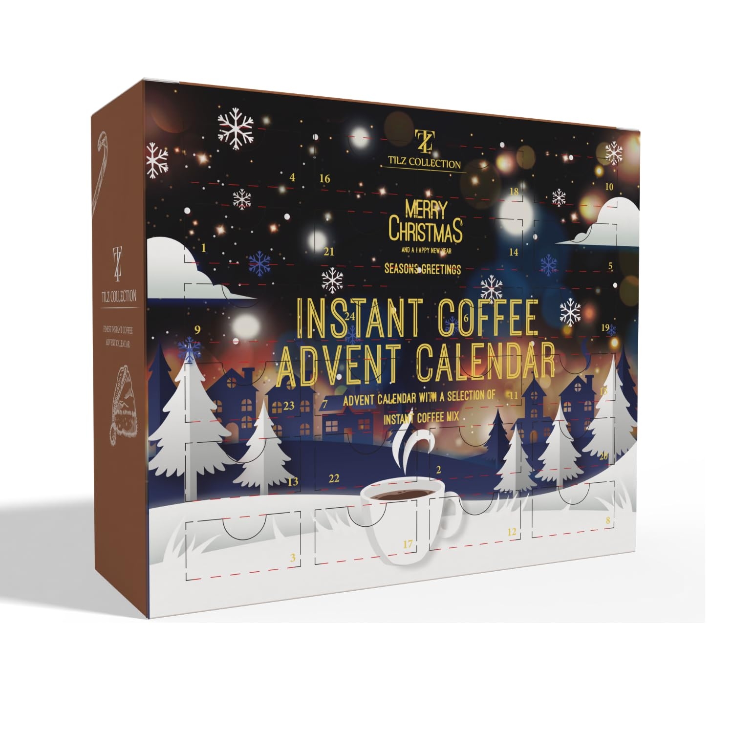 Calendrier De L Avent 2023 24 Saveurs De Caf Gastronomiques De Qualit Sup rieure Calendrier De No l Cadeaux Pour Les Amateurs De Caf Hommes Calendrier De L Avent Alimentaire Unique Pour Adultes Amazon fr 