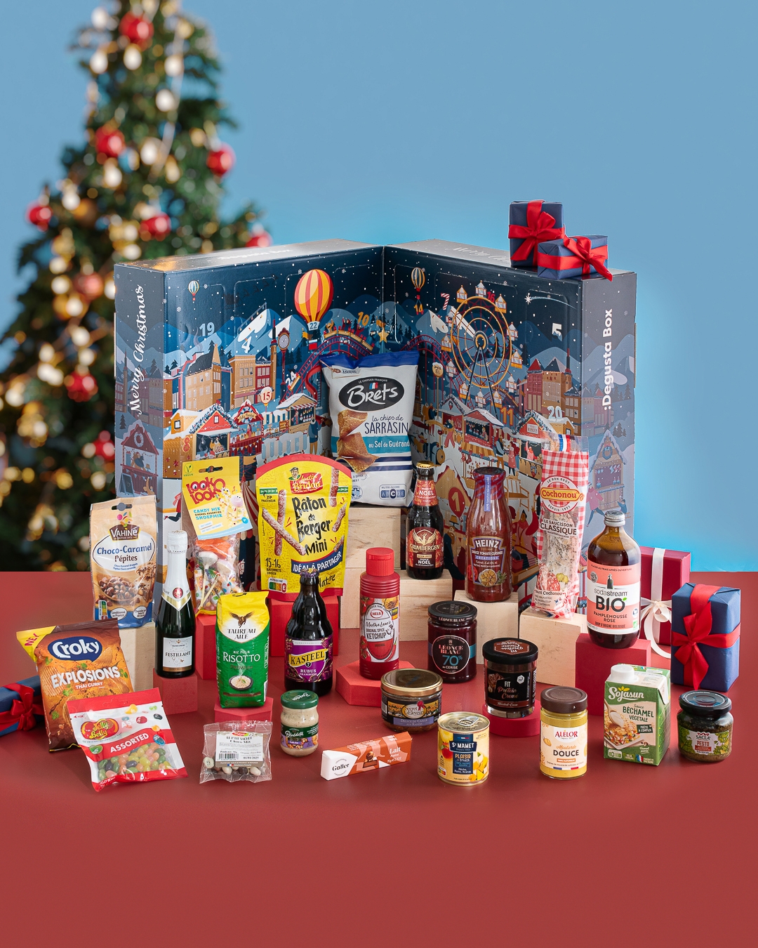 calendrier de l avent the calendrier de l avent the