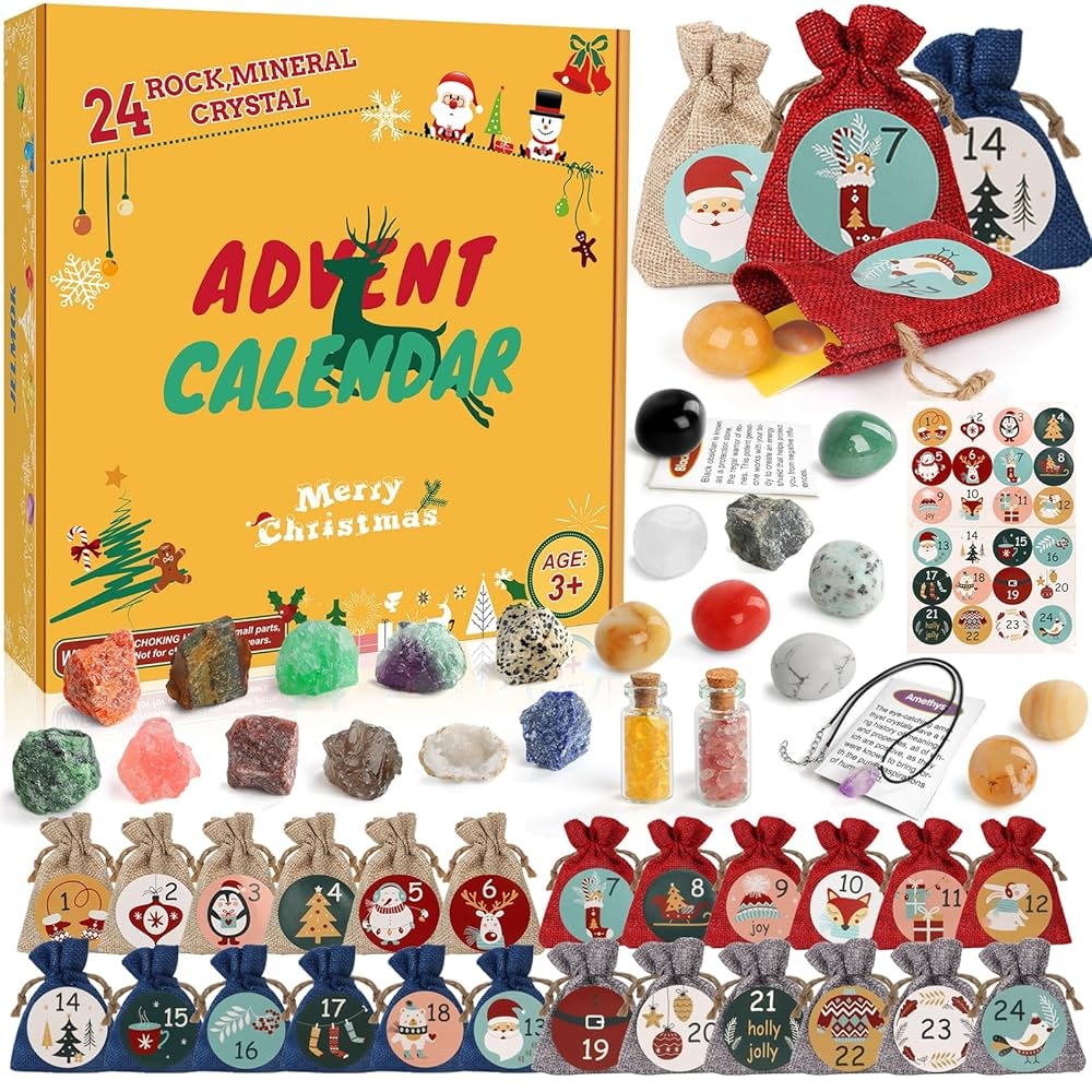 jeu camaieu calendrier de l'avent