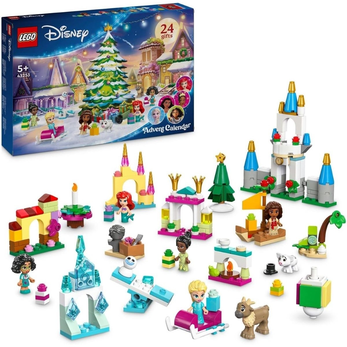 calendrier de l'avent disney