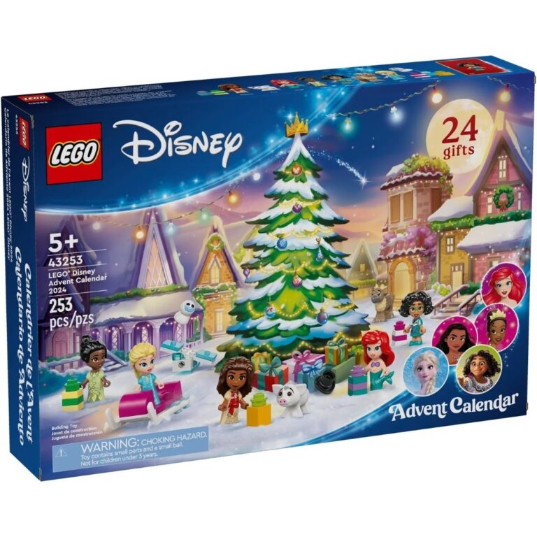 Calendrier De L Avent 2024 Lego Disney Princess 43253