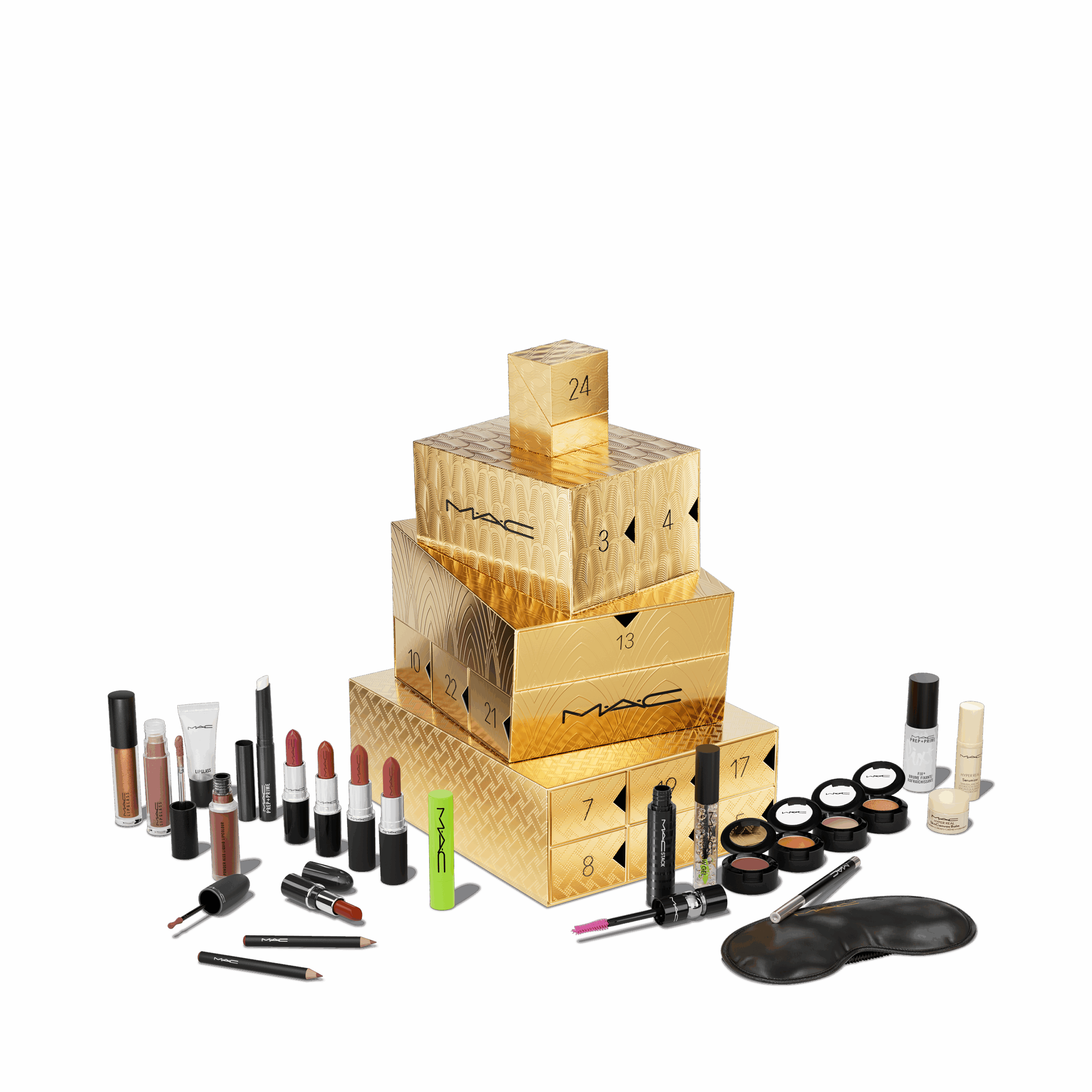 Calendrier De L Avent 2024 MAC Cosmetics Calendrier De L Avent 2024 MAC Cosmetics