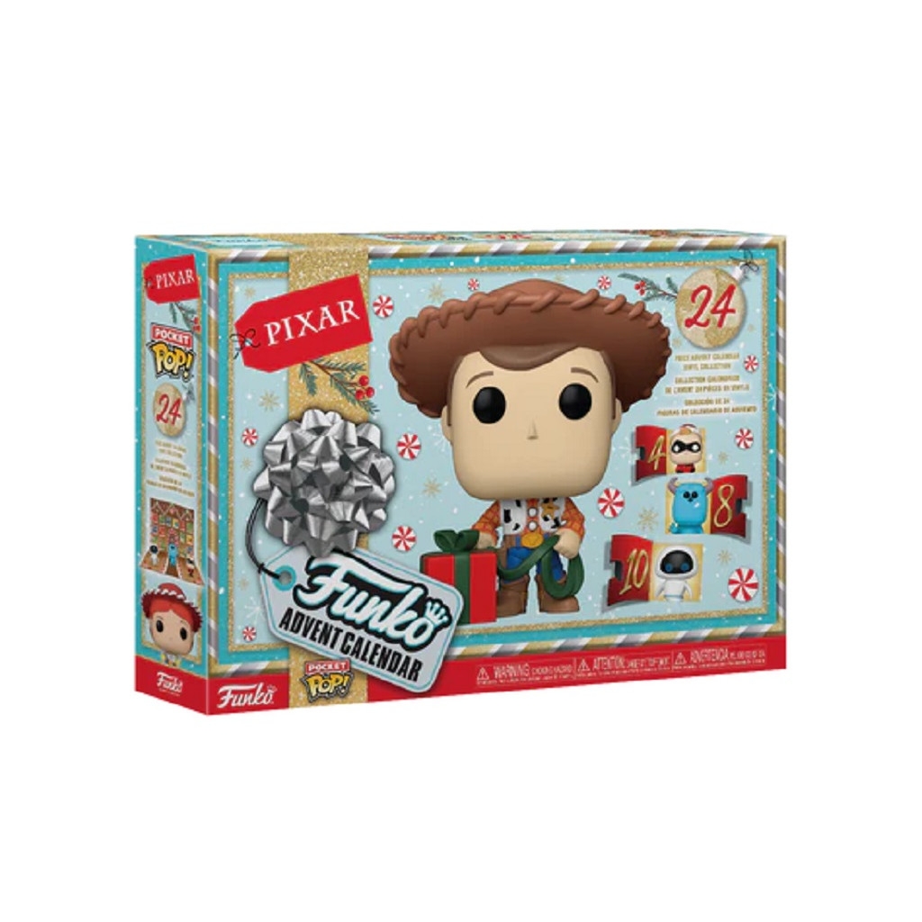Calendrier De L Avent 2024 Pixar Funko Pop