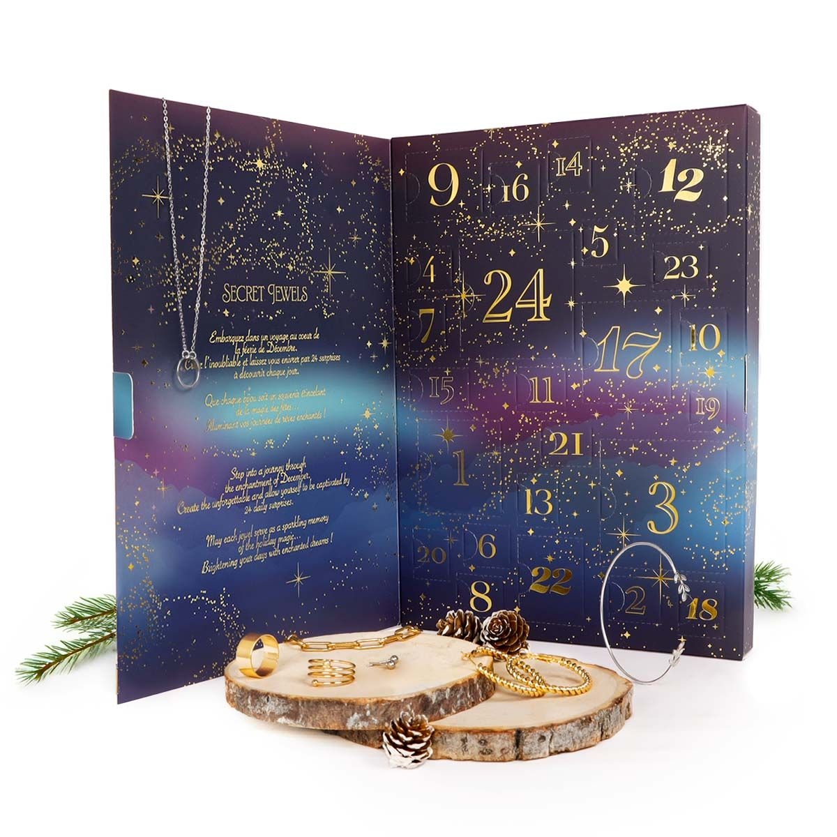 calendrier de l'avent femme original