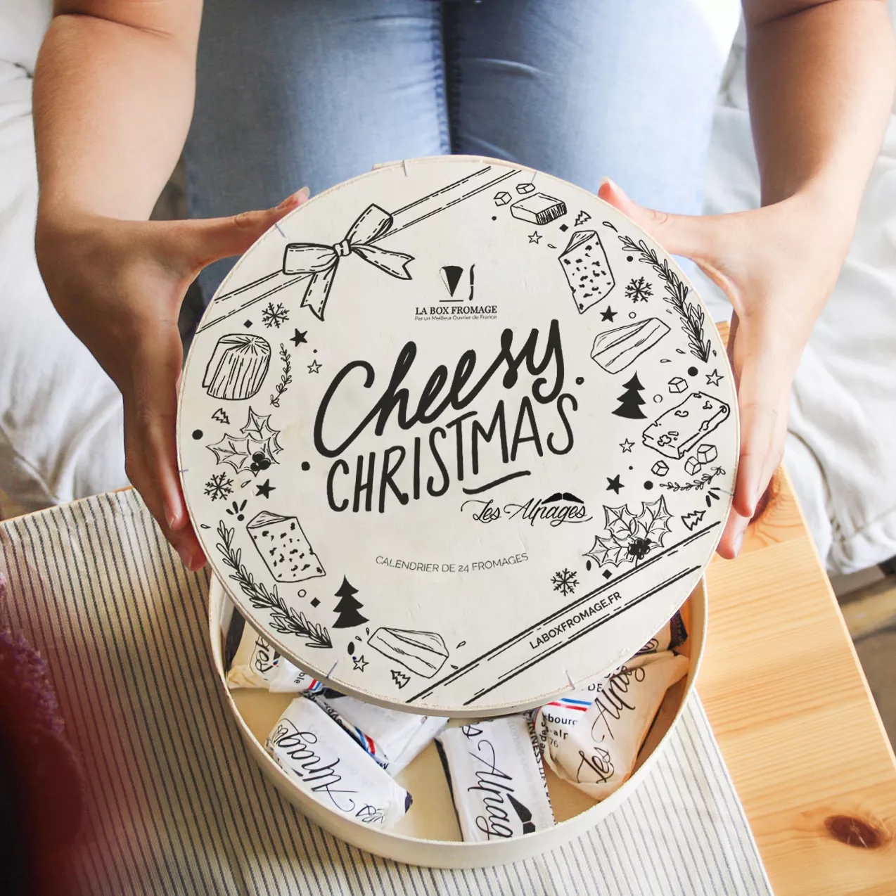 Calendrier De L Avent 24 Fromages Cheesy Christmas 2024 La Box Fromage