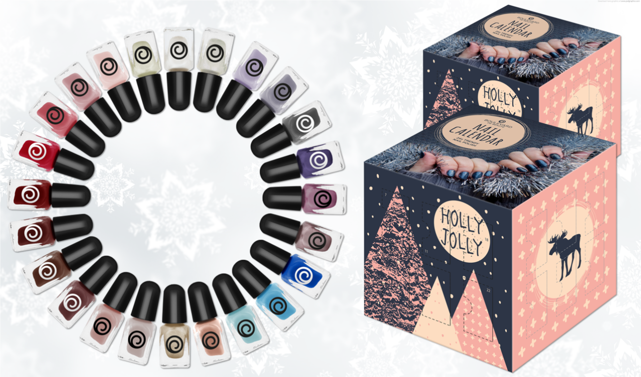 Calendrier De L Avent 24 Vernis Ongles 2 Sdi paris Calendrier De L Avent 24 Vernis Ongles 2 Sdi paris