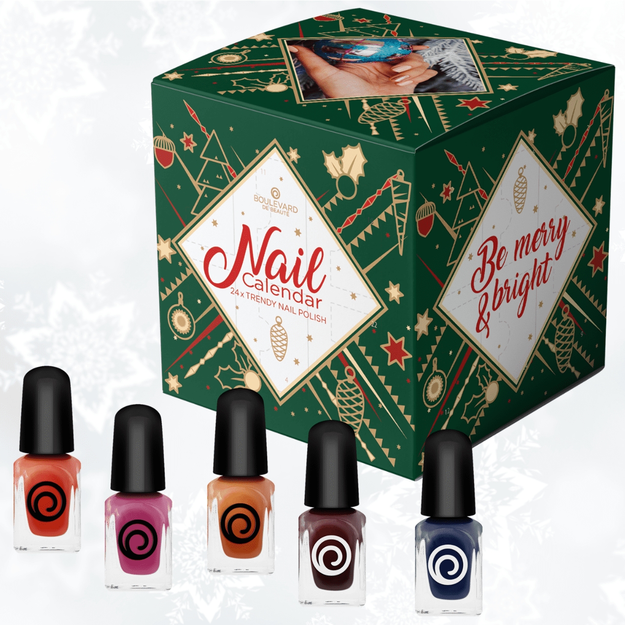 Calendrier De L Avent 24 Vernis Ongles Calendrier De L Avent 24 Vernis Ongles