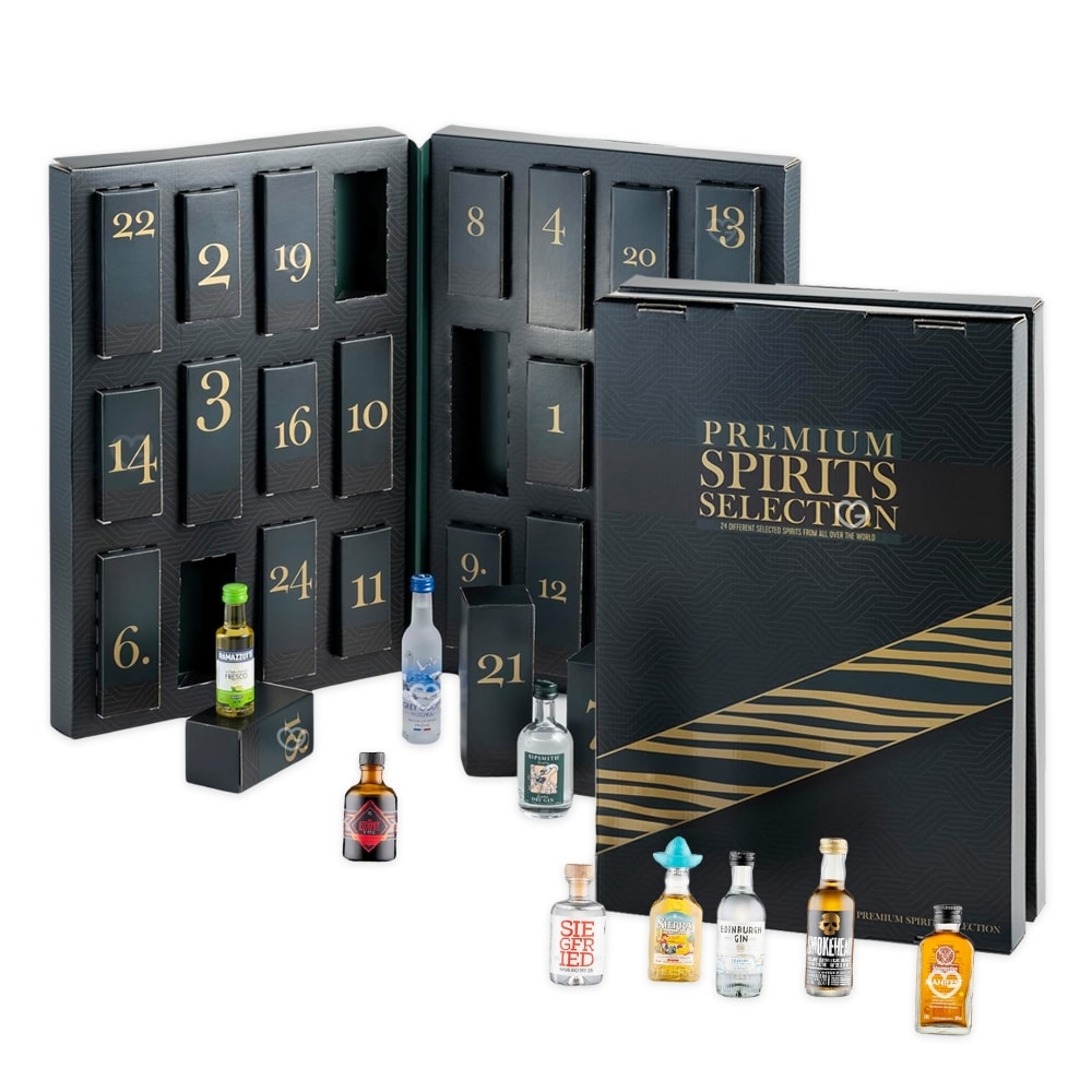 Calendrier De L Avent Amazon Spiritueux 2025 Whisky Rhum Vodka 