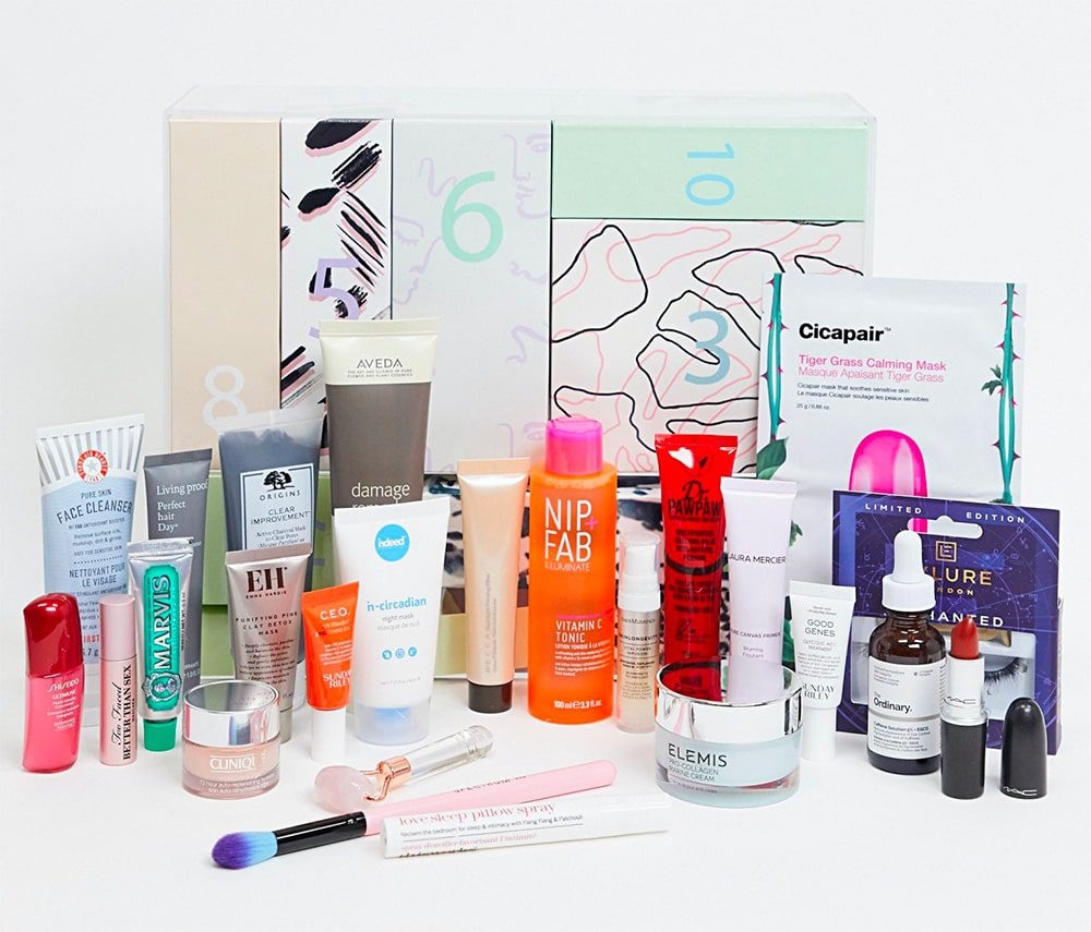 Calendrier De L Avent ASOS 2020 Quel Est Son Contenu 