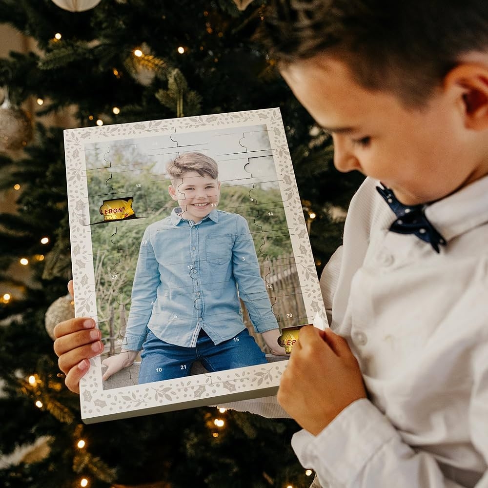 calendrier de l'avent photo chocolat calendrier de l'avent photo chocolat