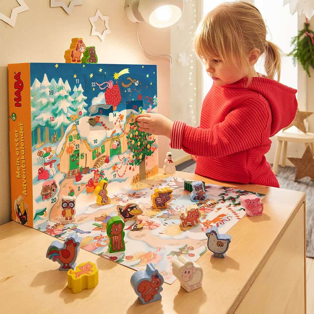 calendrier de l'avent enfant
