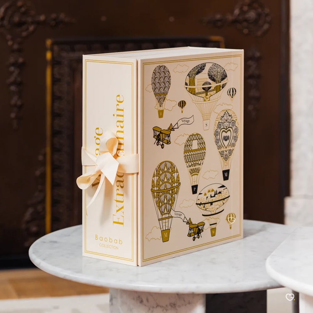 Calendrier De L Avent Baobab Collection 2025 24 Bougies Parfum es