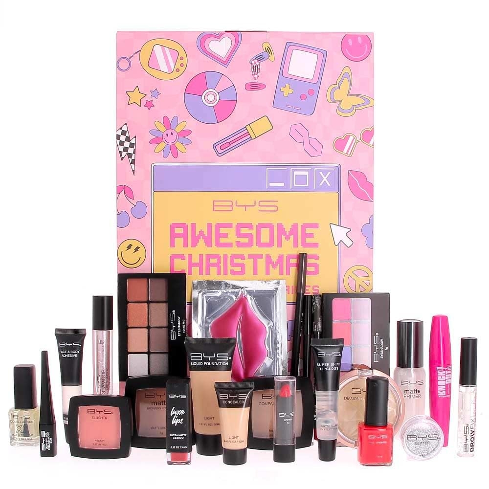 calendrier de l'avent makeup calendrier de l'avent makeup