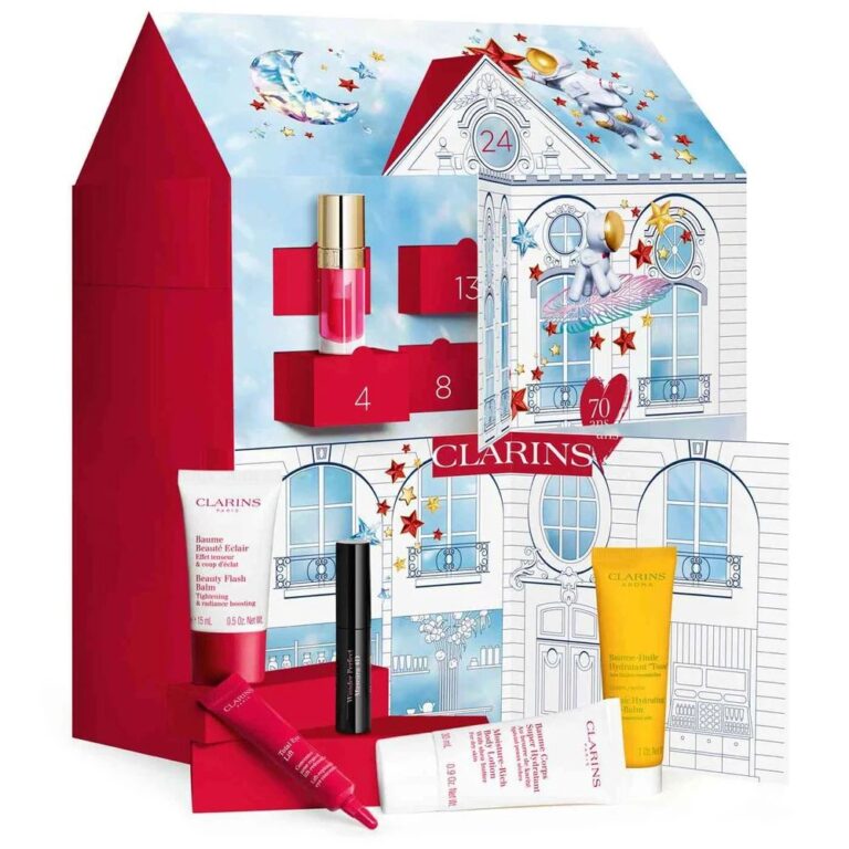 Calendrier De L avent Beaut Clarins 2025