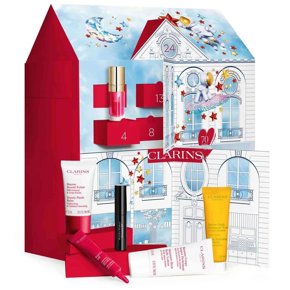 Calendrier De L avent Beaut Clarins 2025
