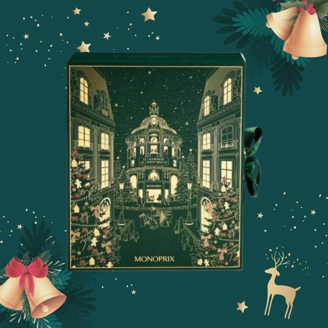 Calendrier De L avent Beaut Monoprix 2024 Avis Contenu