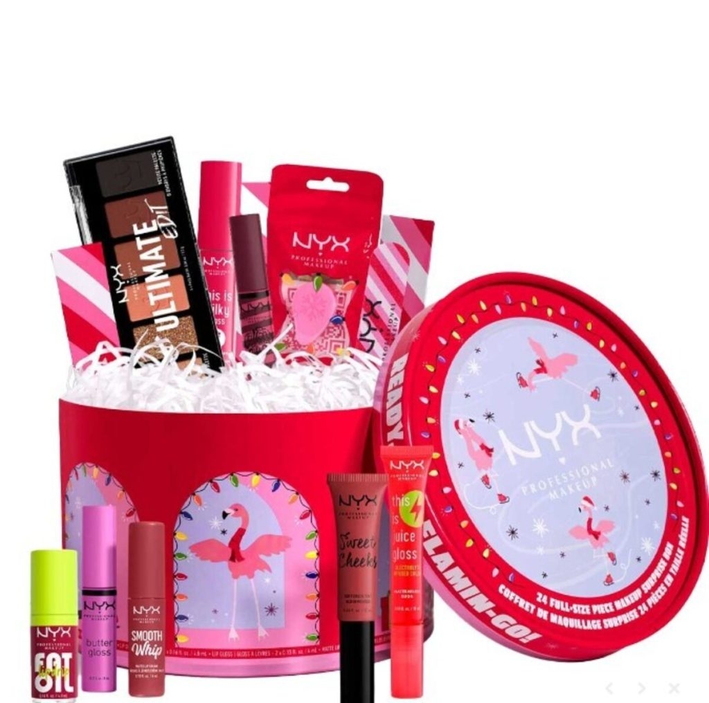 Calendrier De L avent Beaut NYX 2025