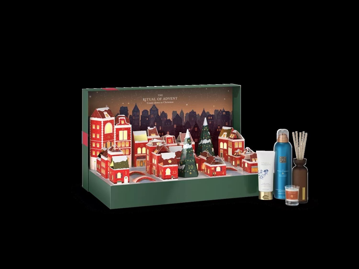 Calendrier De L avent Beaut Rituals Version Deluxe 2025