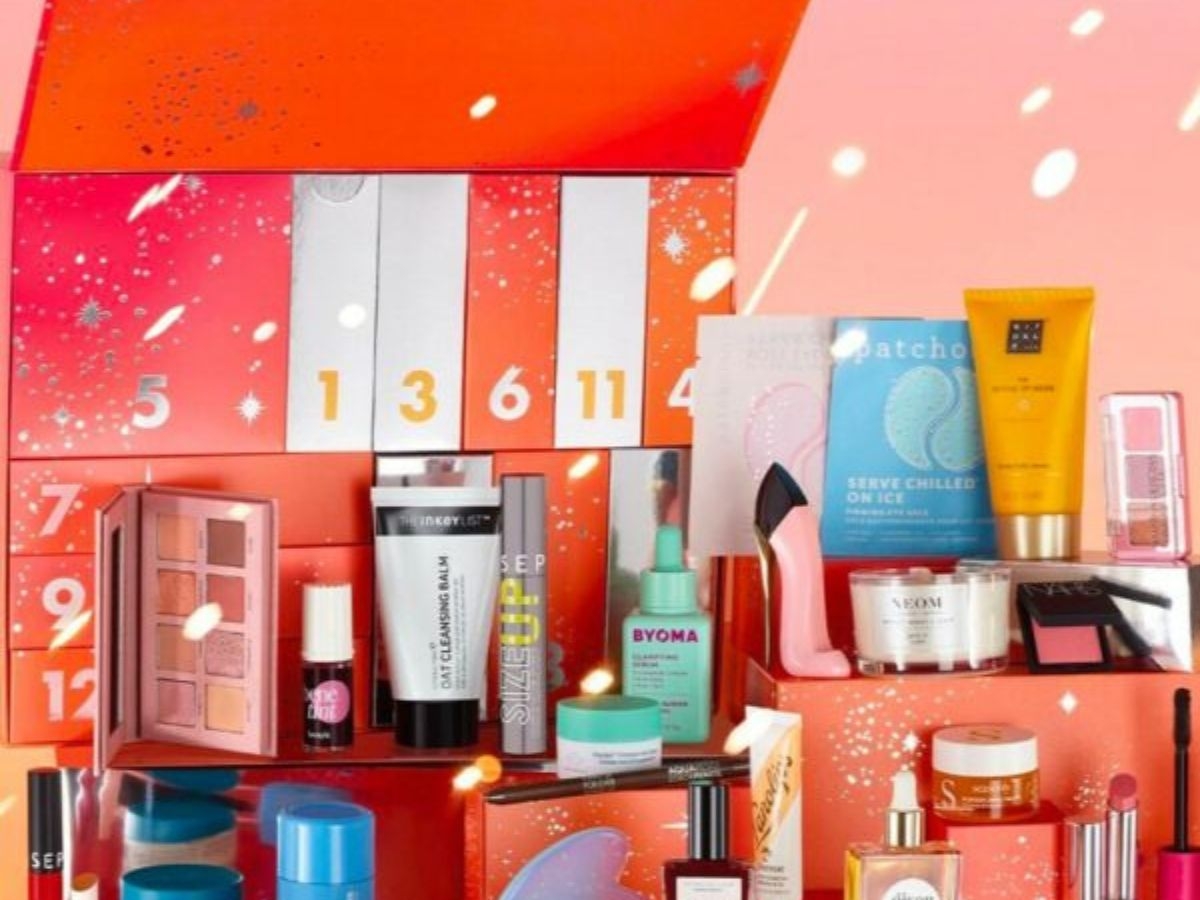 Calendrier De L avent Beaut Sephora Frosted Party 2025
